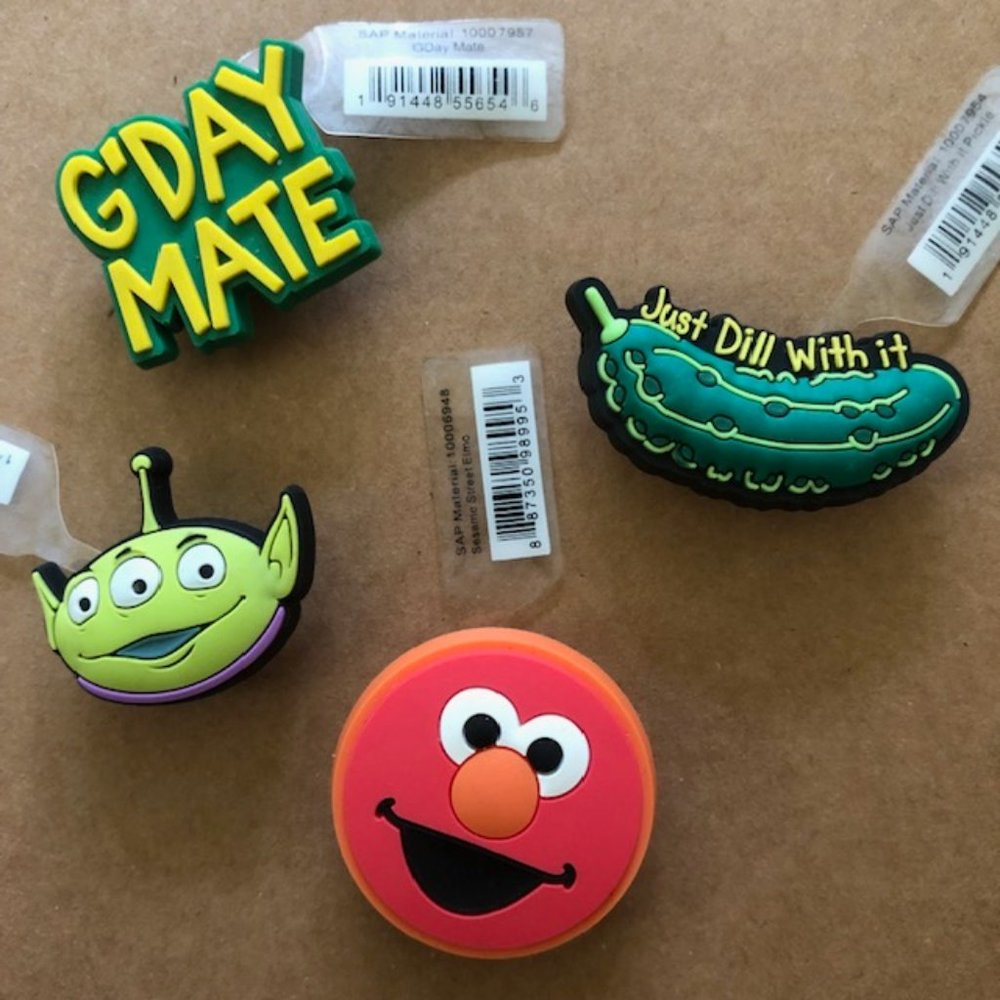 Assorted Croc Charms